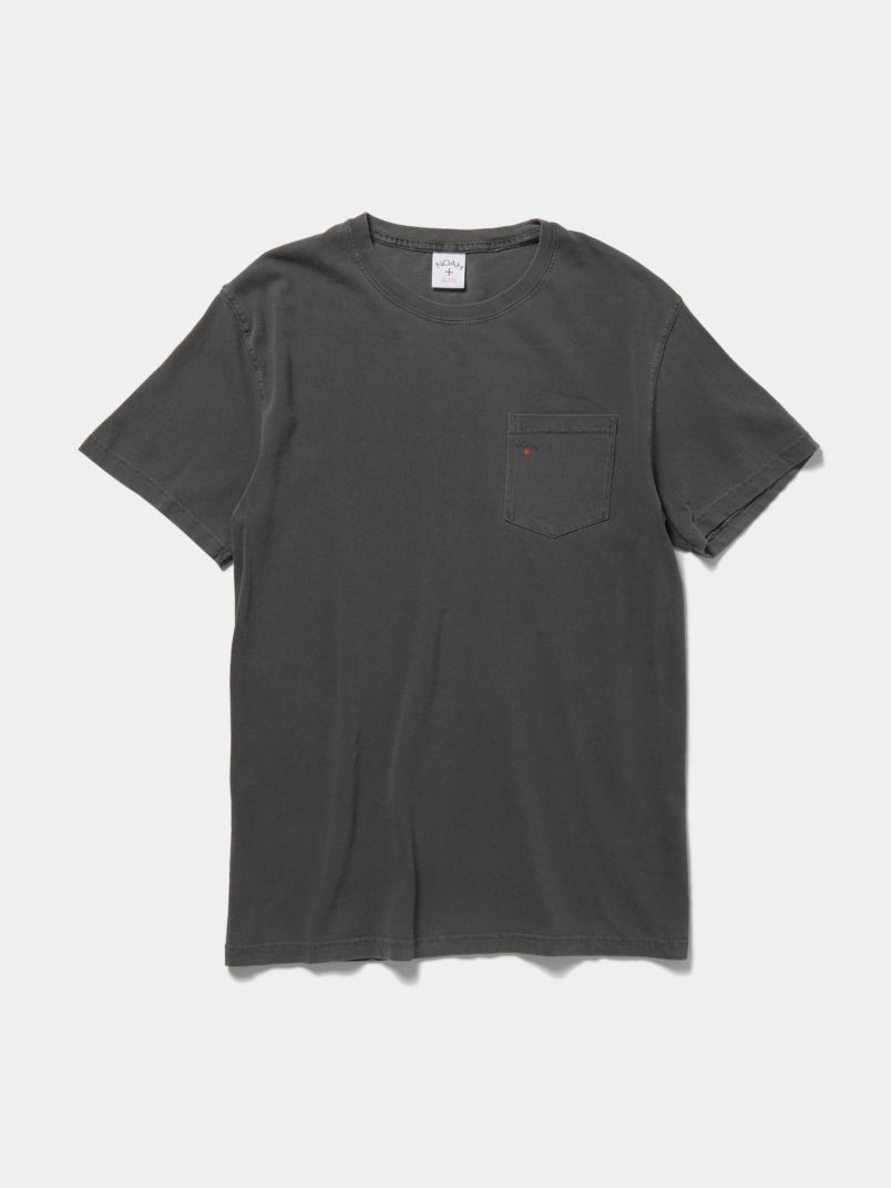 Clothing NOAH T-Shirts | Core Logo Pocket Pepper