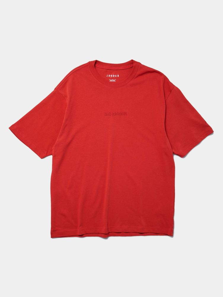 Clothing Jordan Brand T-Shirts | Air Jordan Wordmark T-Shirt Mystic Red