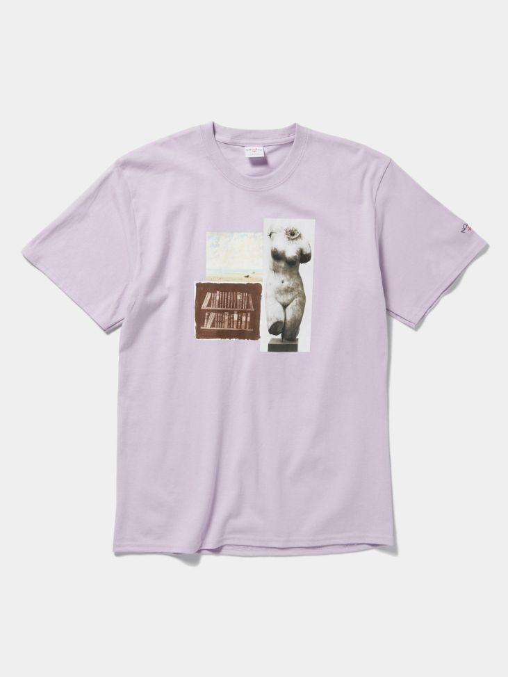 Clothing NOAH T-Shirts | Collection Tee Lavender