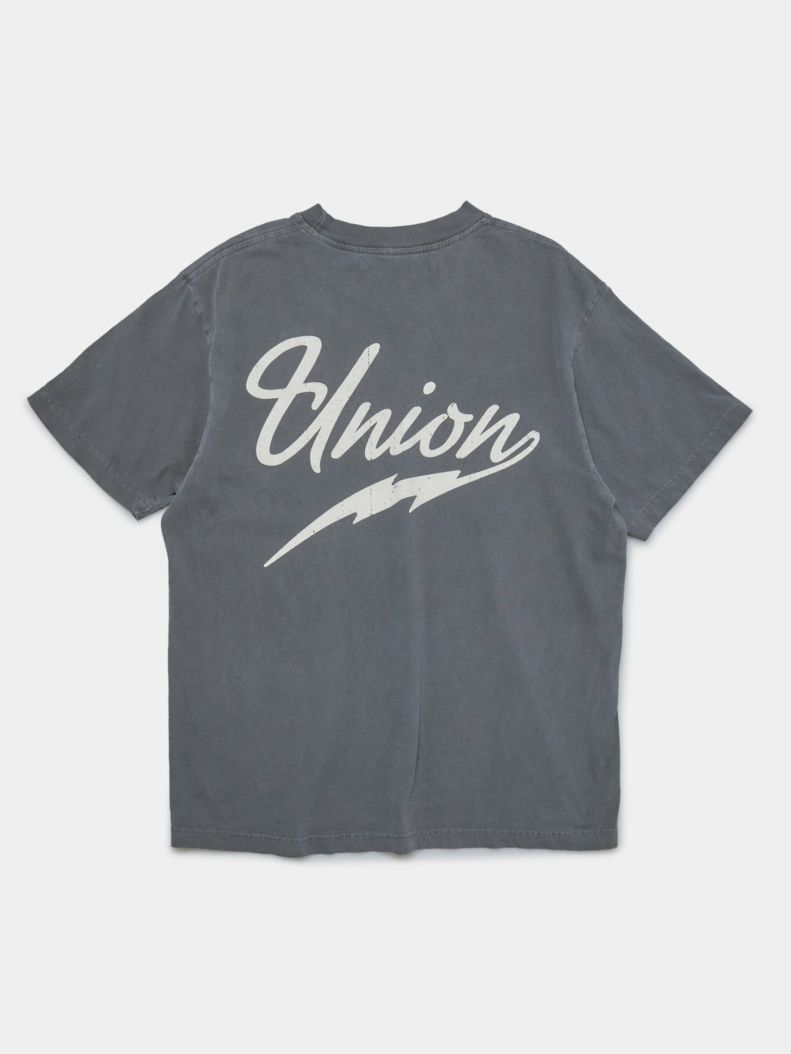 Clothing UNION LOS ANGELES T-Shirts | Bolt S/S Tee Vintage Black