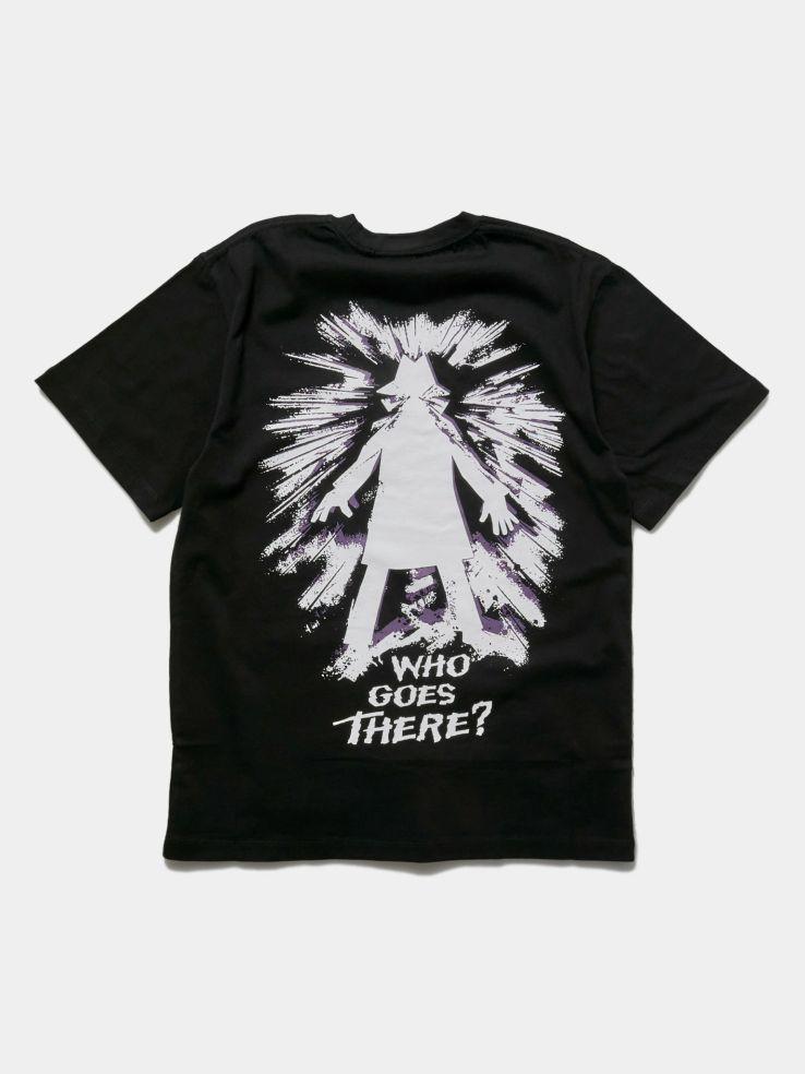 Clothing Real Bad Man T-Shirts | Who Goes There Ss Tee (Organic) Black