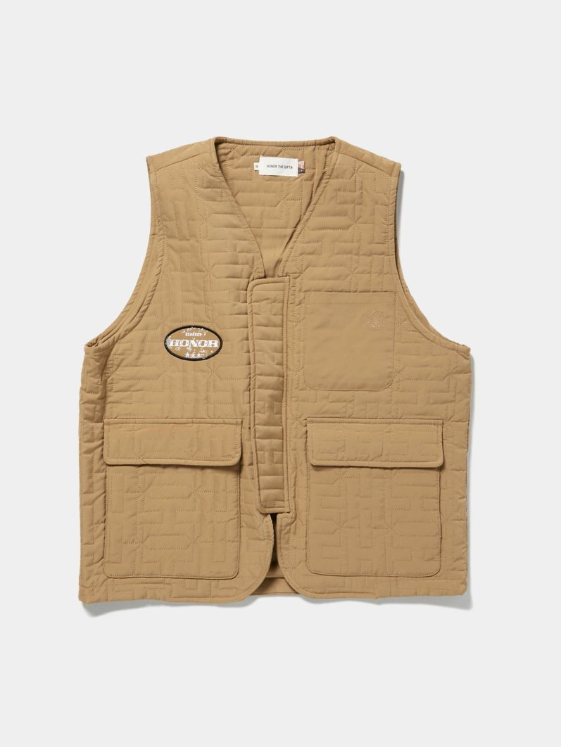 Clothing Honor The Gift Vests | Quilted Vest Khaki