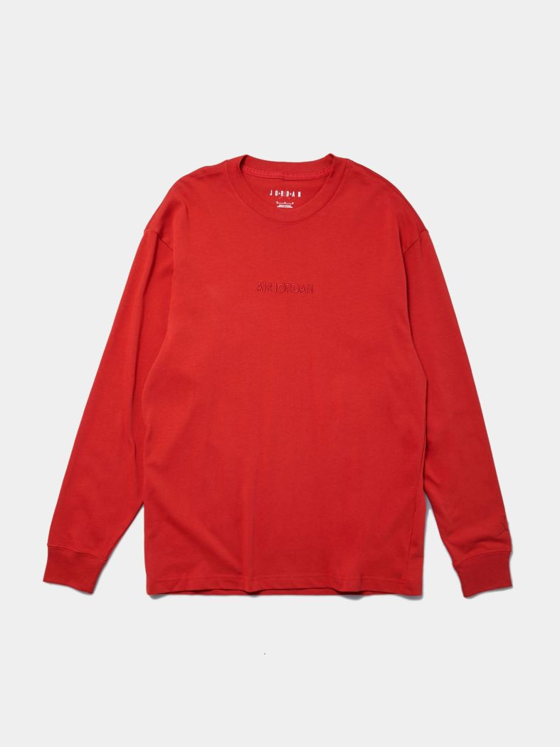 Clothing Jordan Brand T-Shirts | Jordan Wordmark T-Shirt Mystic Red